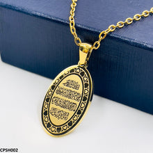CPSH002 AJX Calligraphy Pendant - CPSH