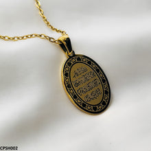 CPSH002 AJX Calligraphy Pendant - CPSH