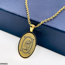 CPSH015 AJX Calligraphy ALLAH Pendant - CPSH