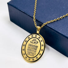 CPSH010 AJX Calligraphy Surah Yaseen Pendant - CPSH