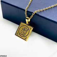 CPSH014 AJX Calligraphy ALLAH Pendant - CPSH