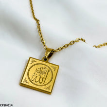 CPSH014 AJX Calligraphy ALLAH Pendant - CPSH