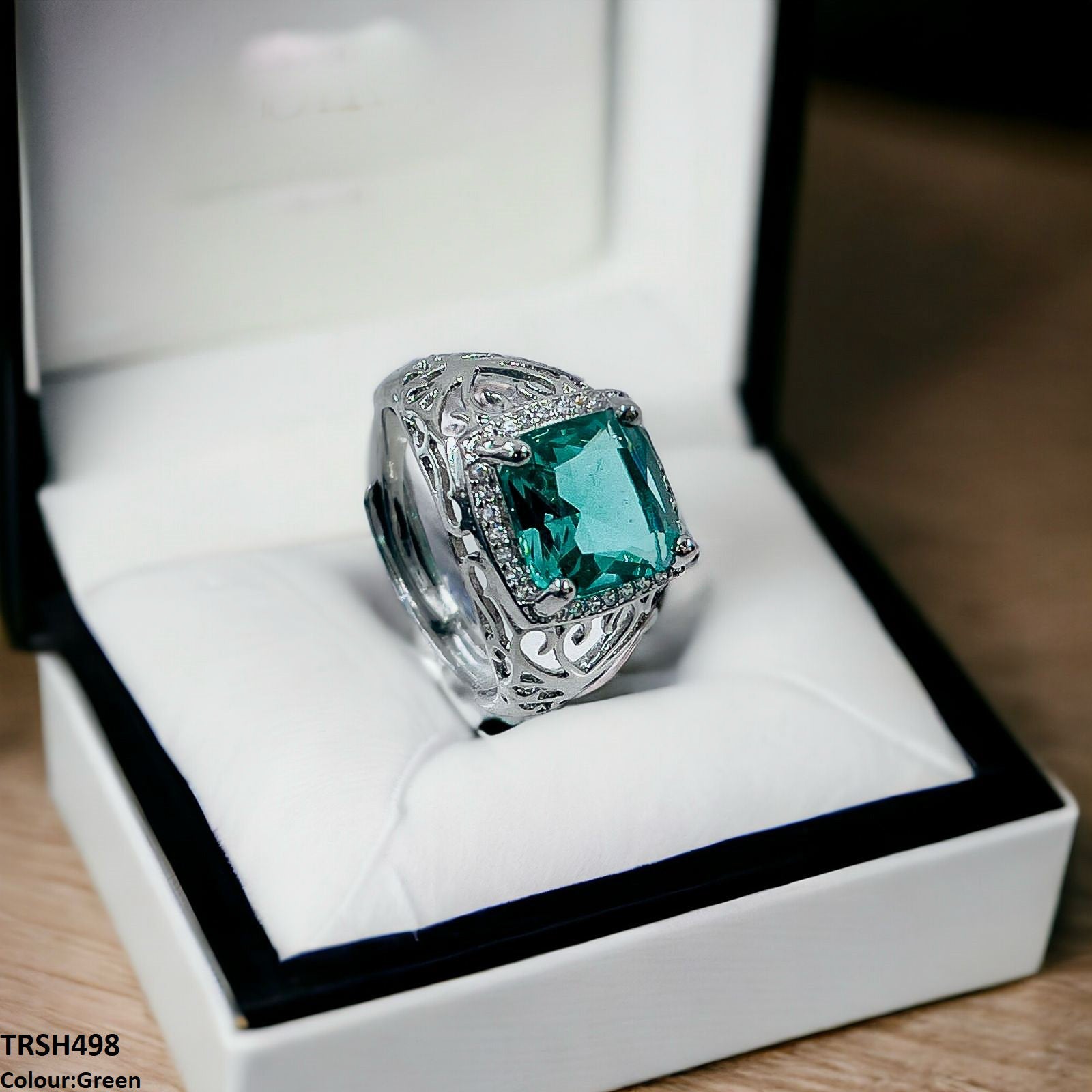 TRSH498 CDY Cushion Adjustable Ring - TRSH
