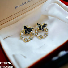 CETH760 SDQ Butterfly Round Tops Pair - CETH