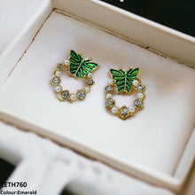 CETH760 SDQ Butterfly Round Tops Pair - CETH
