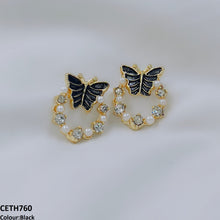 CETH760 SDQ Butterfly Round Tops Pair - CETH