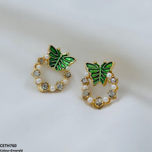 CETH760 SDQ Butterfly Round Tops Pair - CETH