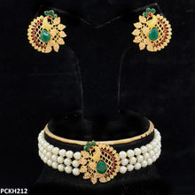 PCKH212 MZM Peacock Choker Set - PCKH