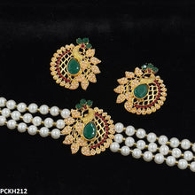 PCKH212 MZM Peacock Choker Set - PCKH
