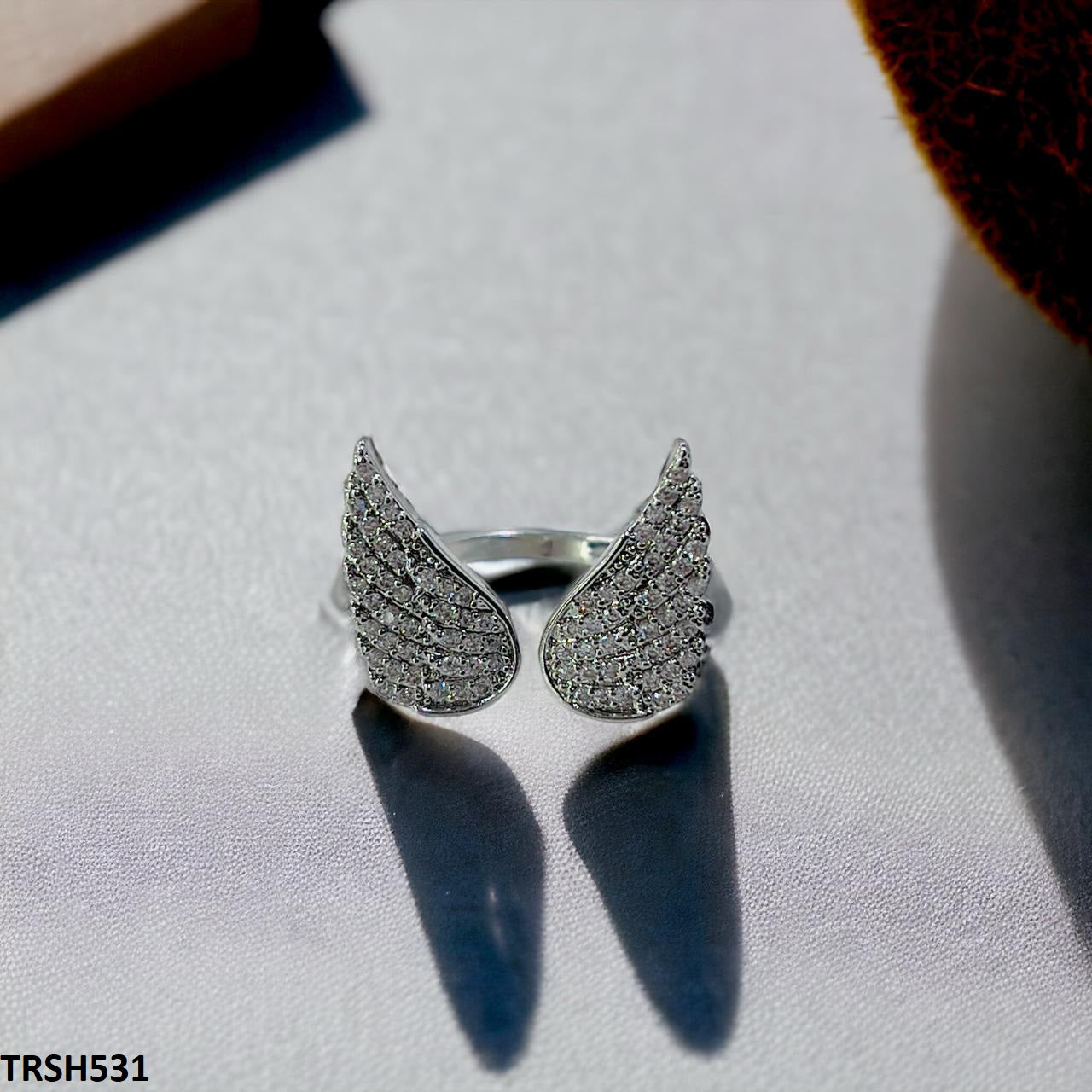 TRSH531 CLJ Double Wing Ring Adjustable- TRSH