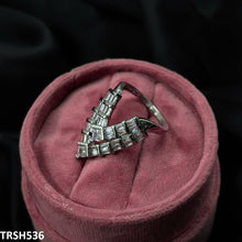 TRSH536 CLJ V Layered Ring - TRSH