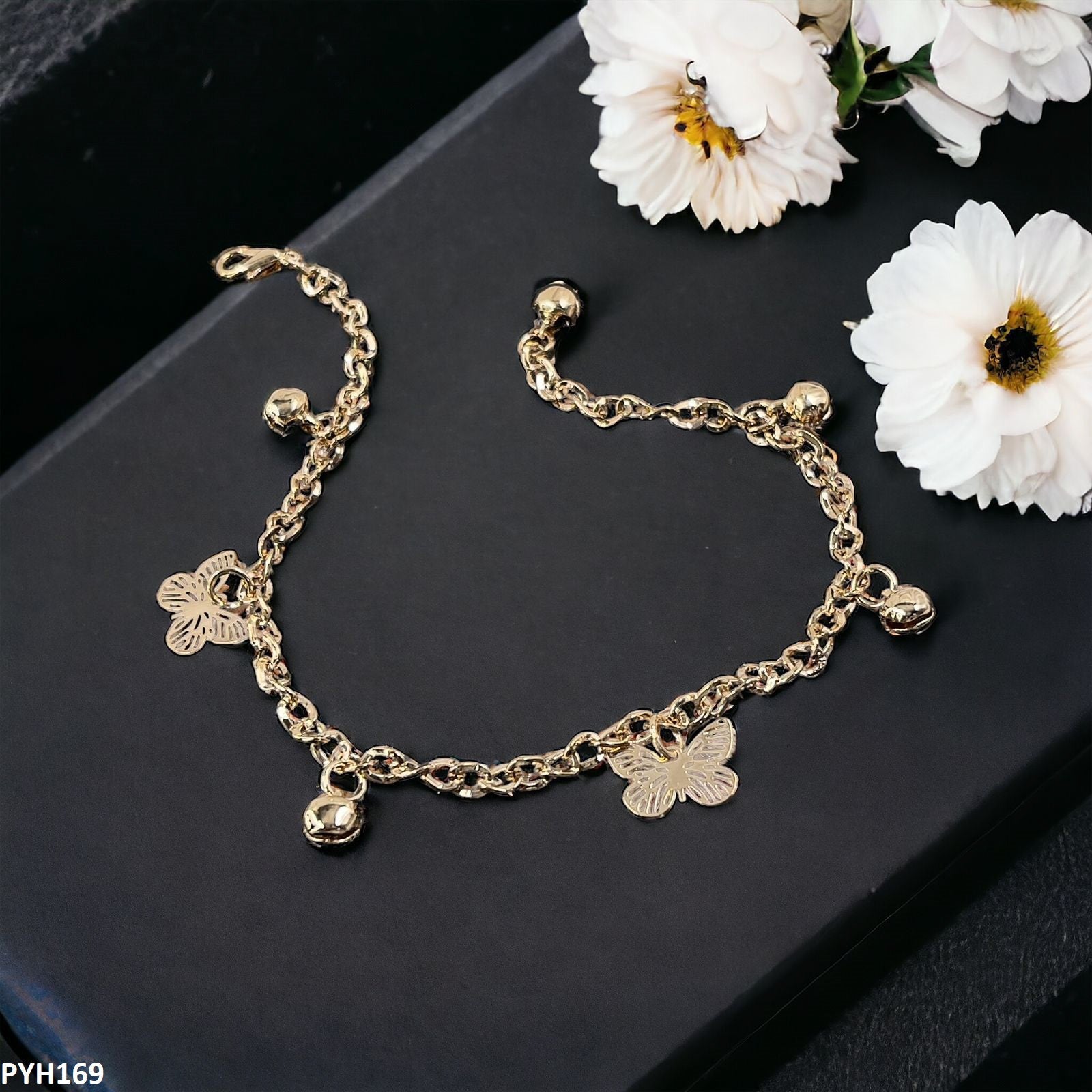 PYH169 XHF Imp Butterfly Anklet Single- PYH