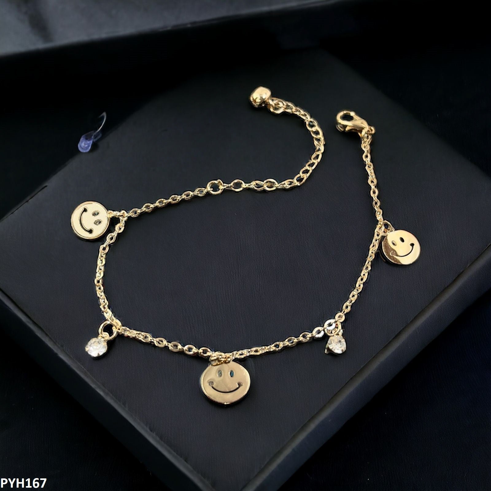 PYH167 XHF Emoji Anklet Single- PYH