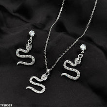 TPSH553 GCQ Snake Pendent Set - TPSH