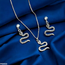 TPSH553 GCQ Snake Pendent Set - TPSH