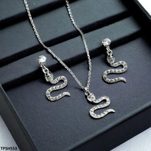 TPSH553 GCQ Snake Pendent Set - TPSH