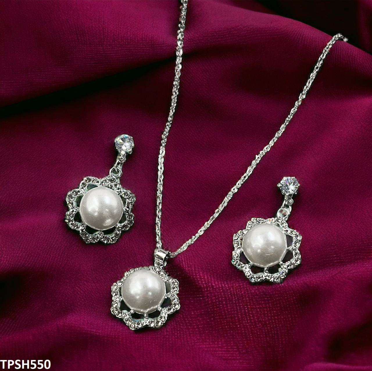 TPSH550 GCQ Cutter/Pearl Pendent Set - TPSH