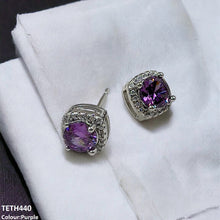 TETH440 BLX Square Sterling Tops Pair - TETH
