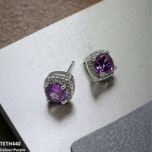 TETH440 BLX Square Sterling Tops Pair - TETH