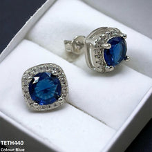 TETH440 BLX Square Sterling Tops Pair - TETH