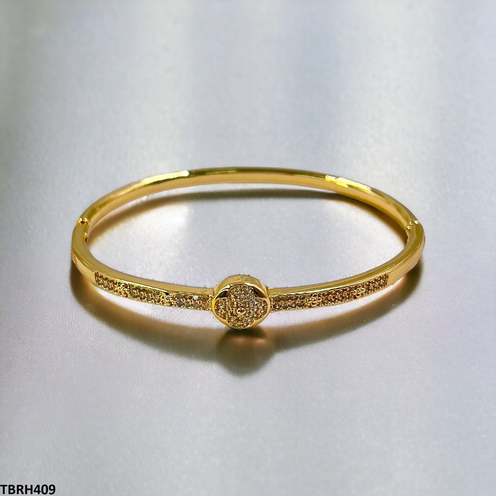 TBRH409 GXN Flower Bracelet Openable - TBRH