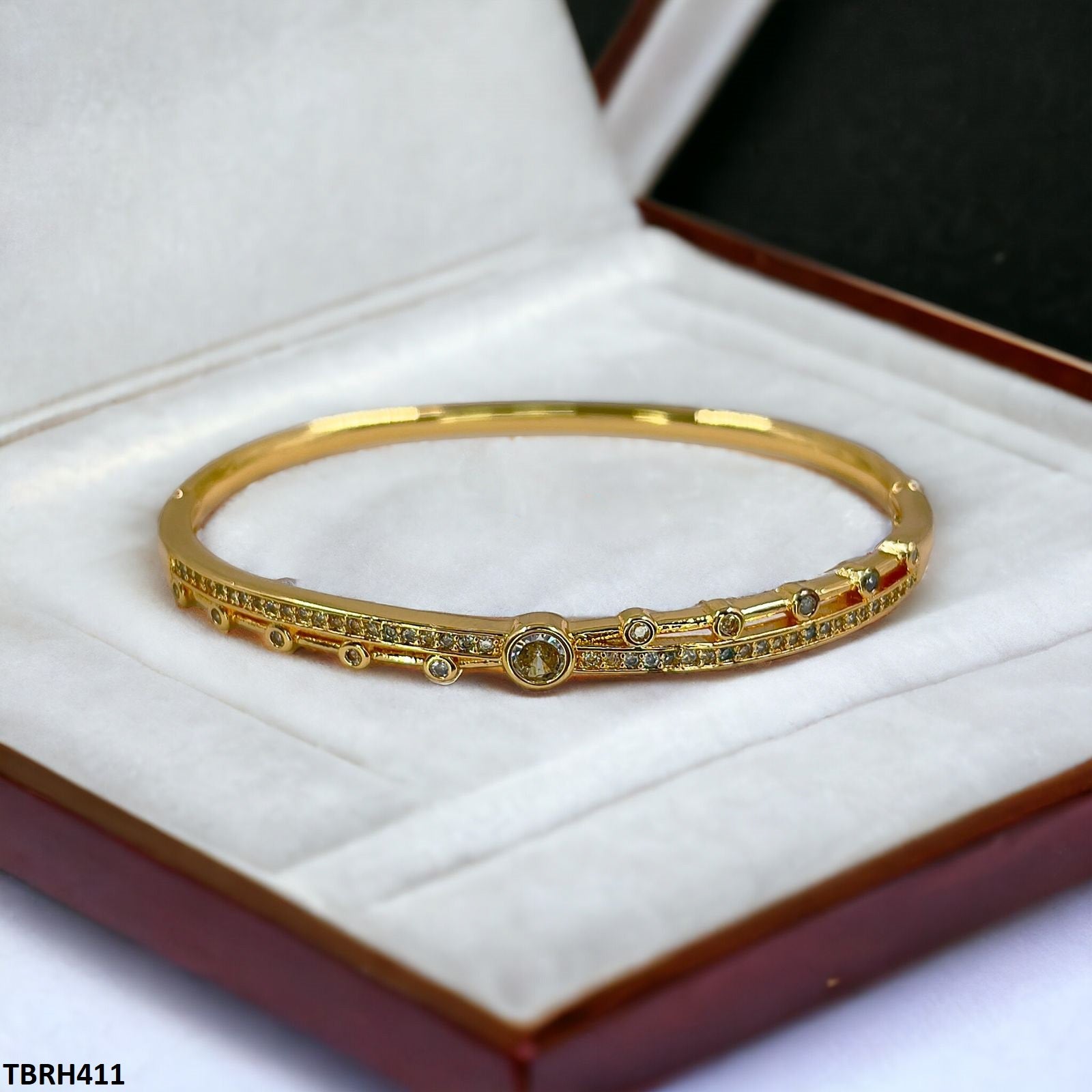 TBRH411 GXN Imp Round  Bracelet Openable - TBRH