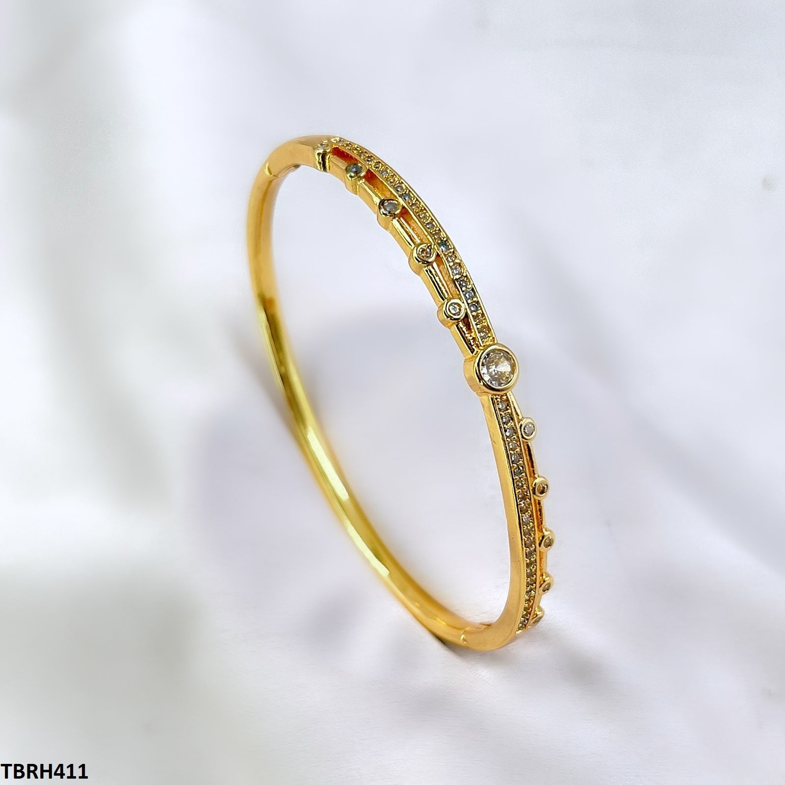 TBRH411 GXN Imp Round  Bracelet Openable - TBRH
