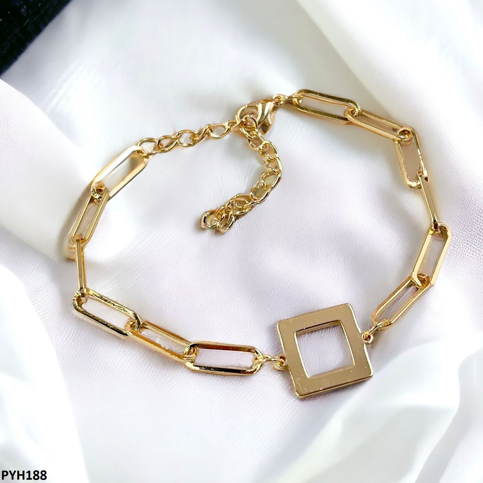 PYH188 WXD Square Anklet Single- PYH
