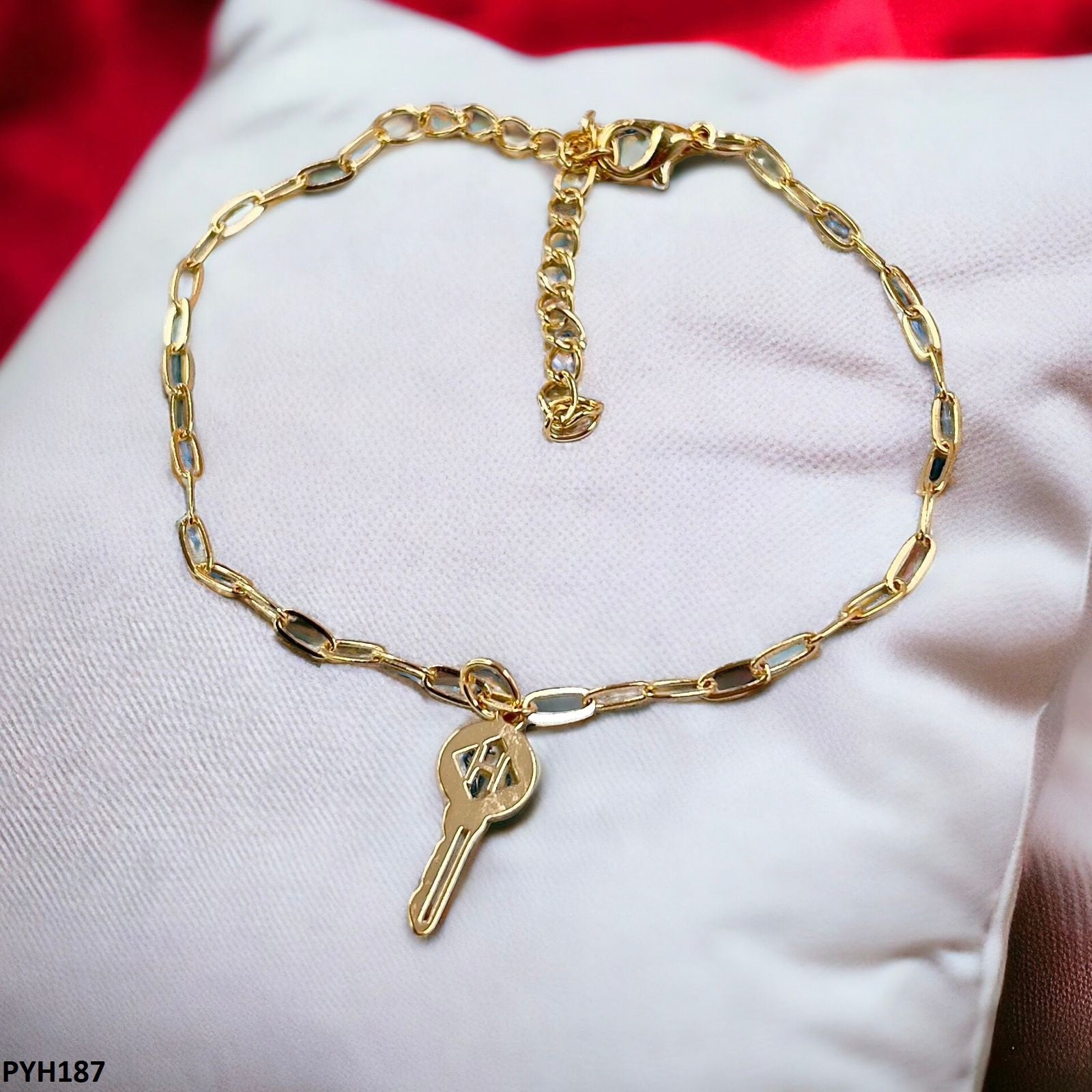 PYH187 WXD Key Anklet Single- PYH