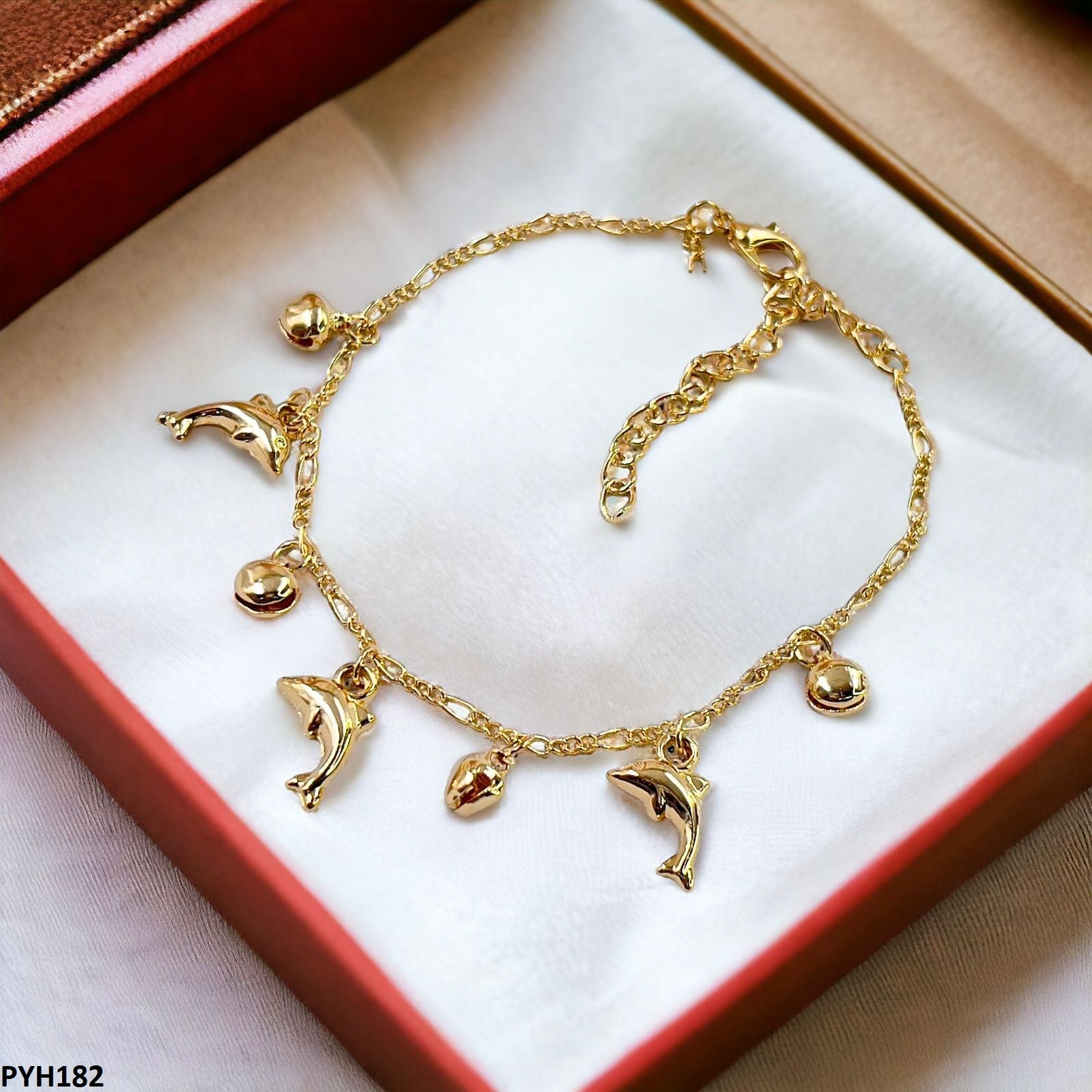 PYH182 WXD Fish Anklet Single- PYH