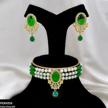PCKH216 SDQ Oval/Tear Drop Choker Set - PCKH