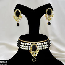 PCKH216 SDQ Oval/Tear Drop Choker Set - PCKH