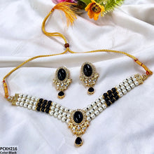 PCKH216 SDQ Oval/Tear Drop Choker Set - PCKH