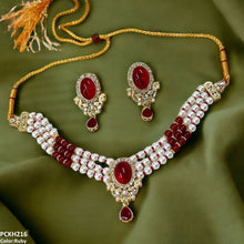 PCKH216 SDQ Oval/Tear Drop Choker Set - PCKH