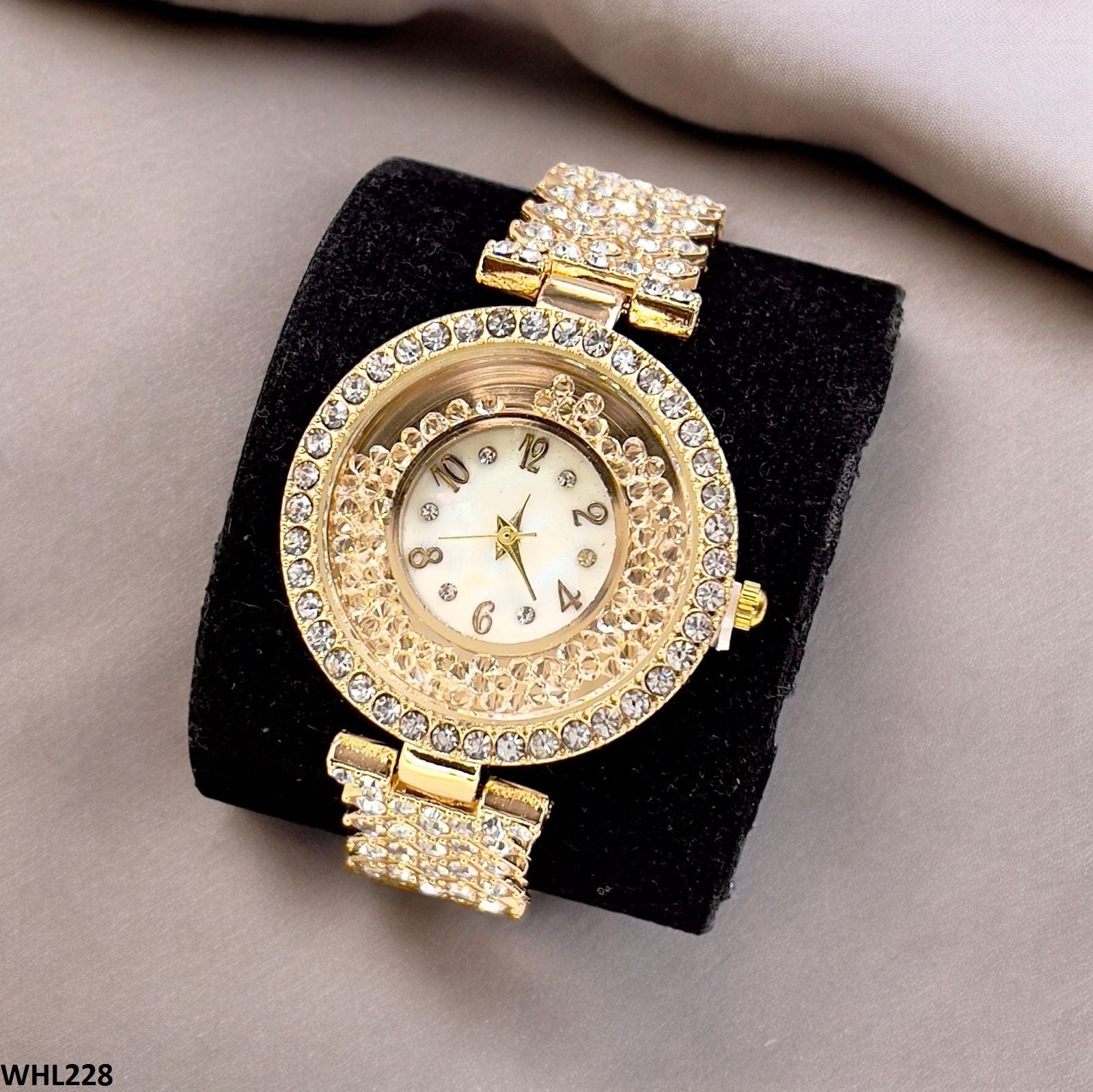 WHL228 CHY Fancy Crystal Ball Watch - WHL