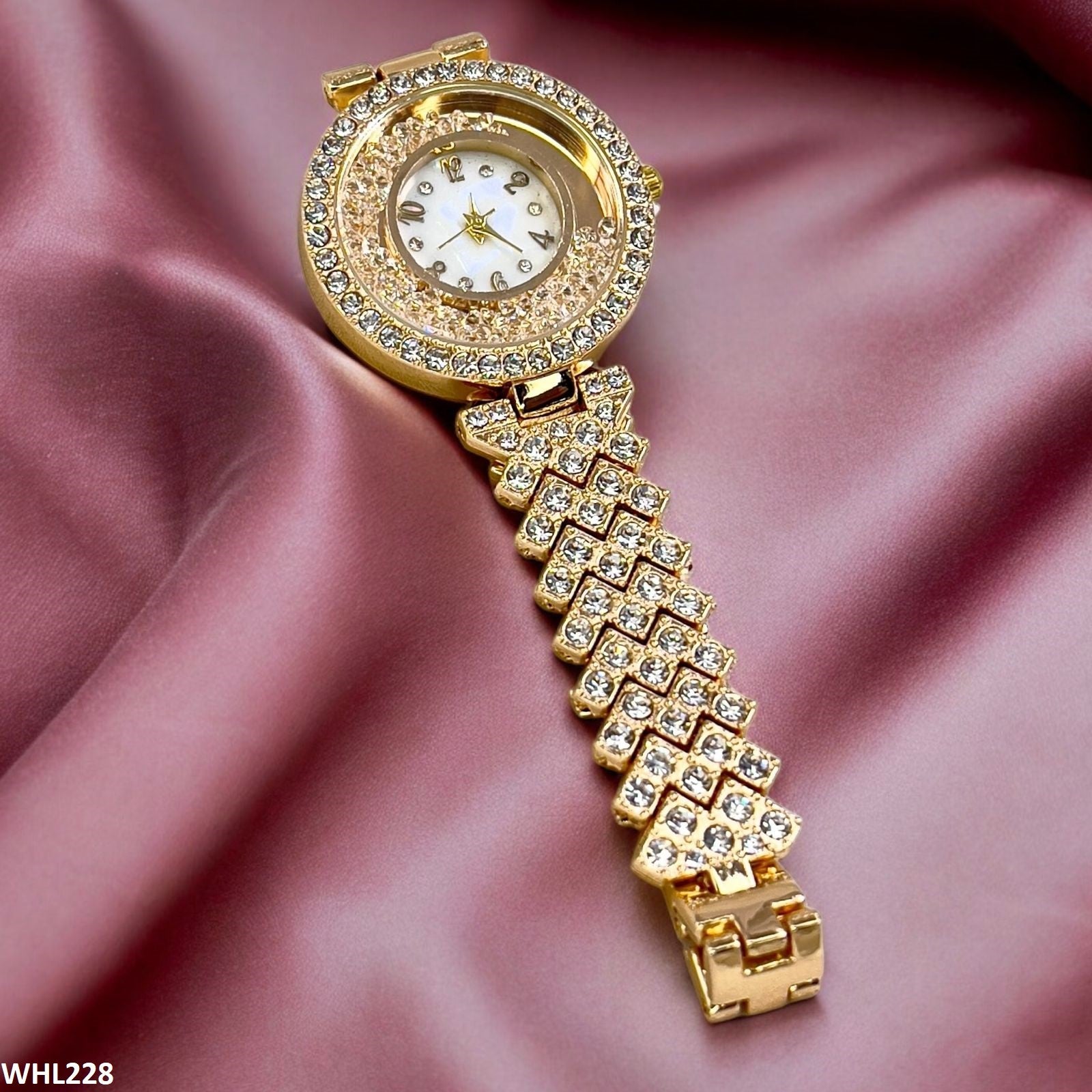WHL228 CHY Fancy Crystal Ball Watch - WHL