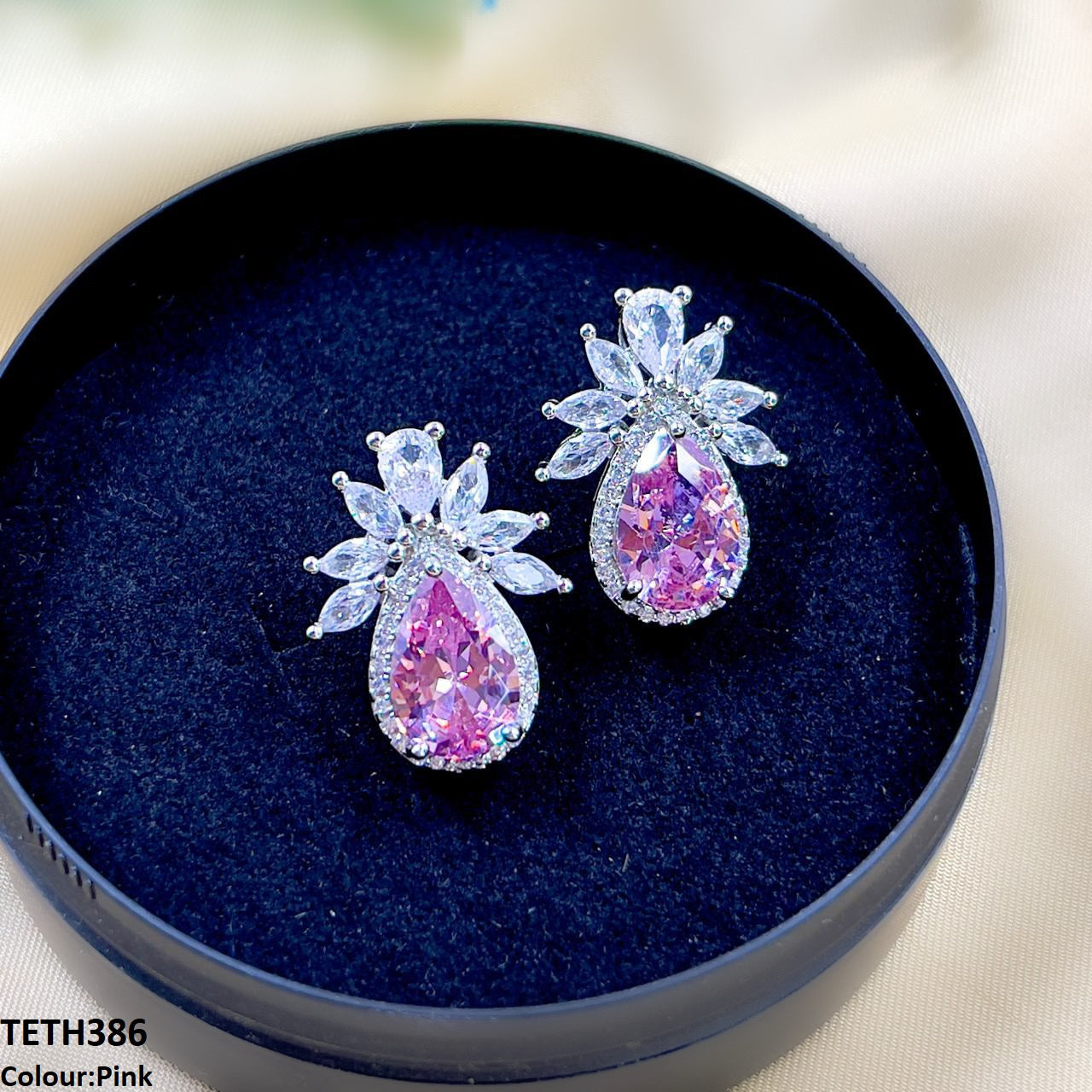 TETH386 GWH Pear Crown Tops Pair - TETH