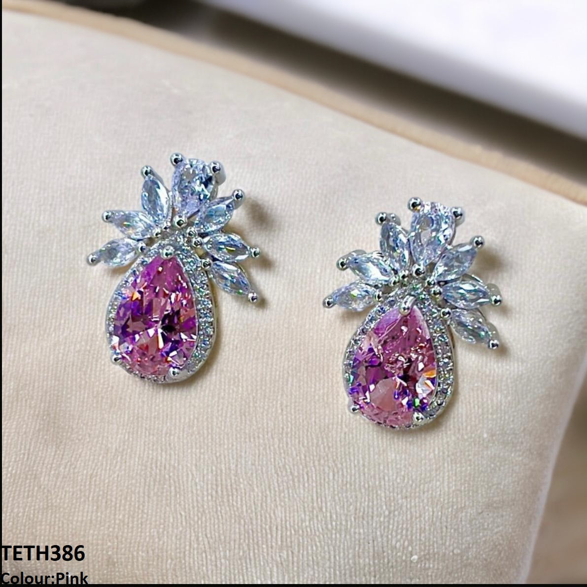 TETH386 GWH Pear Crown Tops Pair - TETH