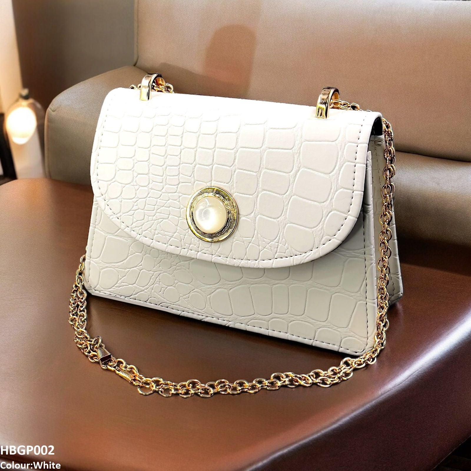 HBGP002 Emblem Ladies Hand Bag - HBGP