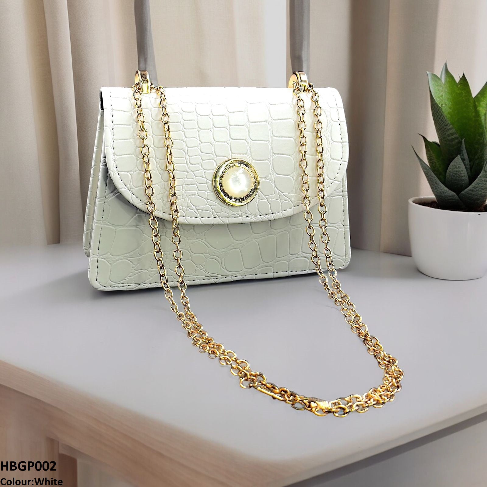 HBGP002 Emblem Ladies Hand Bag - HBGP