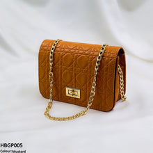 HBGP005 Textured Ladies Hand Bag- HBGP