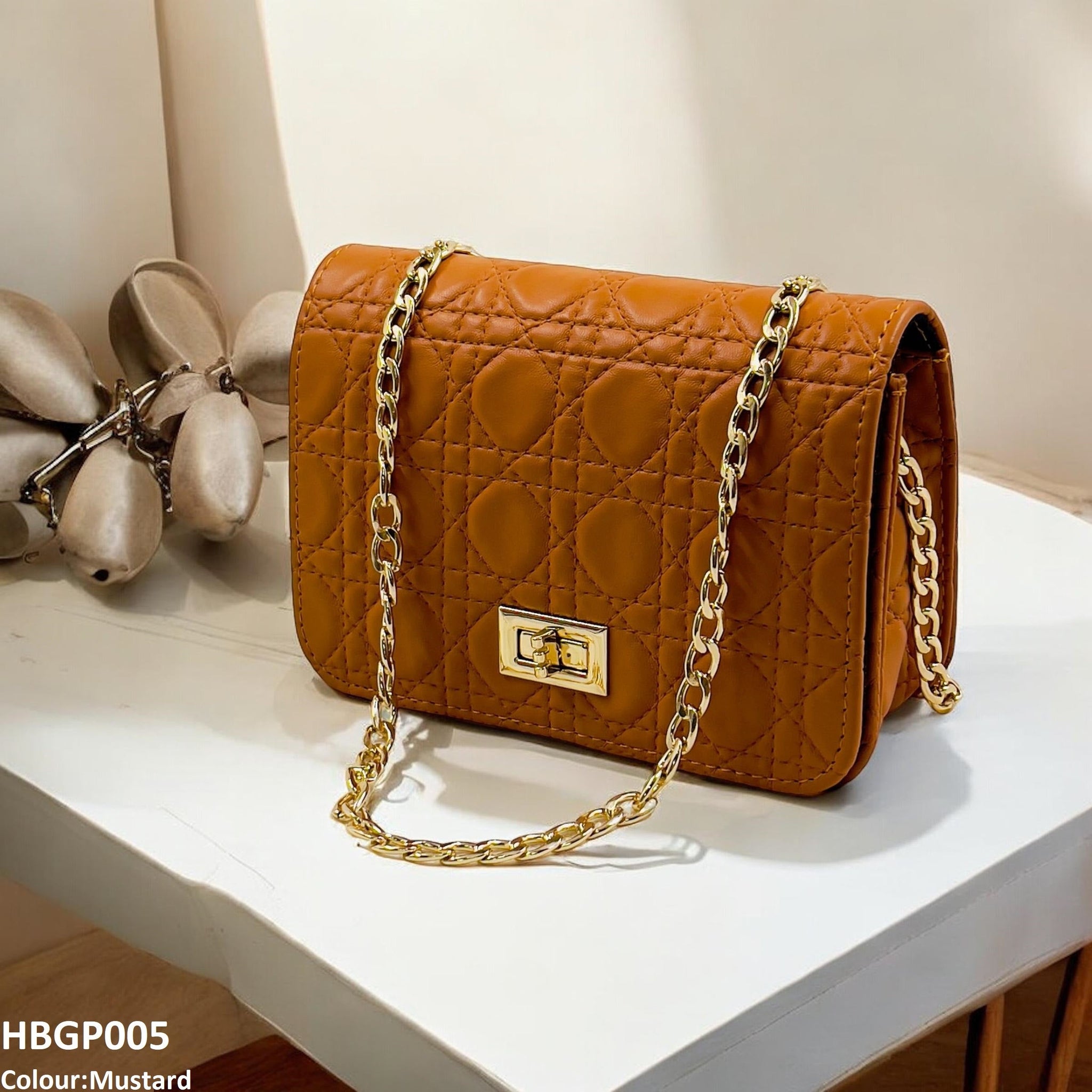 HBGP005 Textured Ladies Hand Bag- HBGP