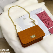 HBGP005 Textured Ladies Hand Bag- HBGP