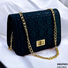 HBGP005 Textured Ladies Hand Bag- HBGP