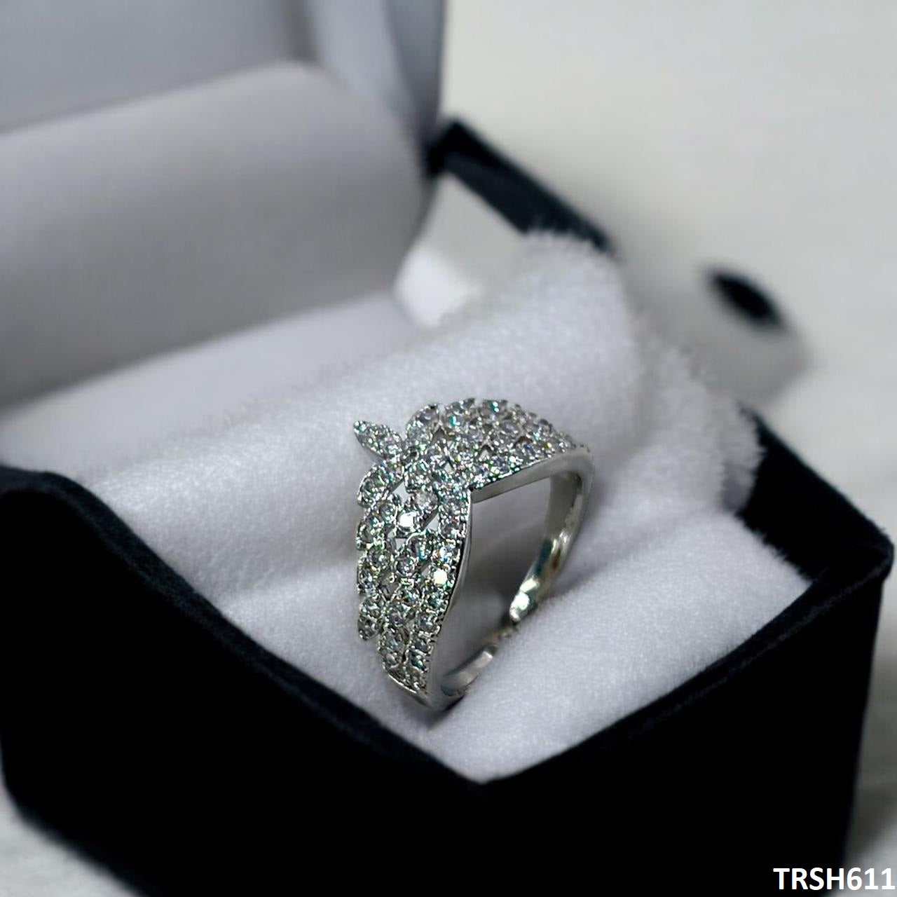TRSH611 SJS Crown Ring Adjustable - TRSH