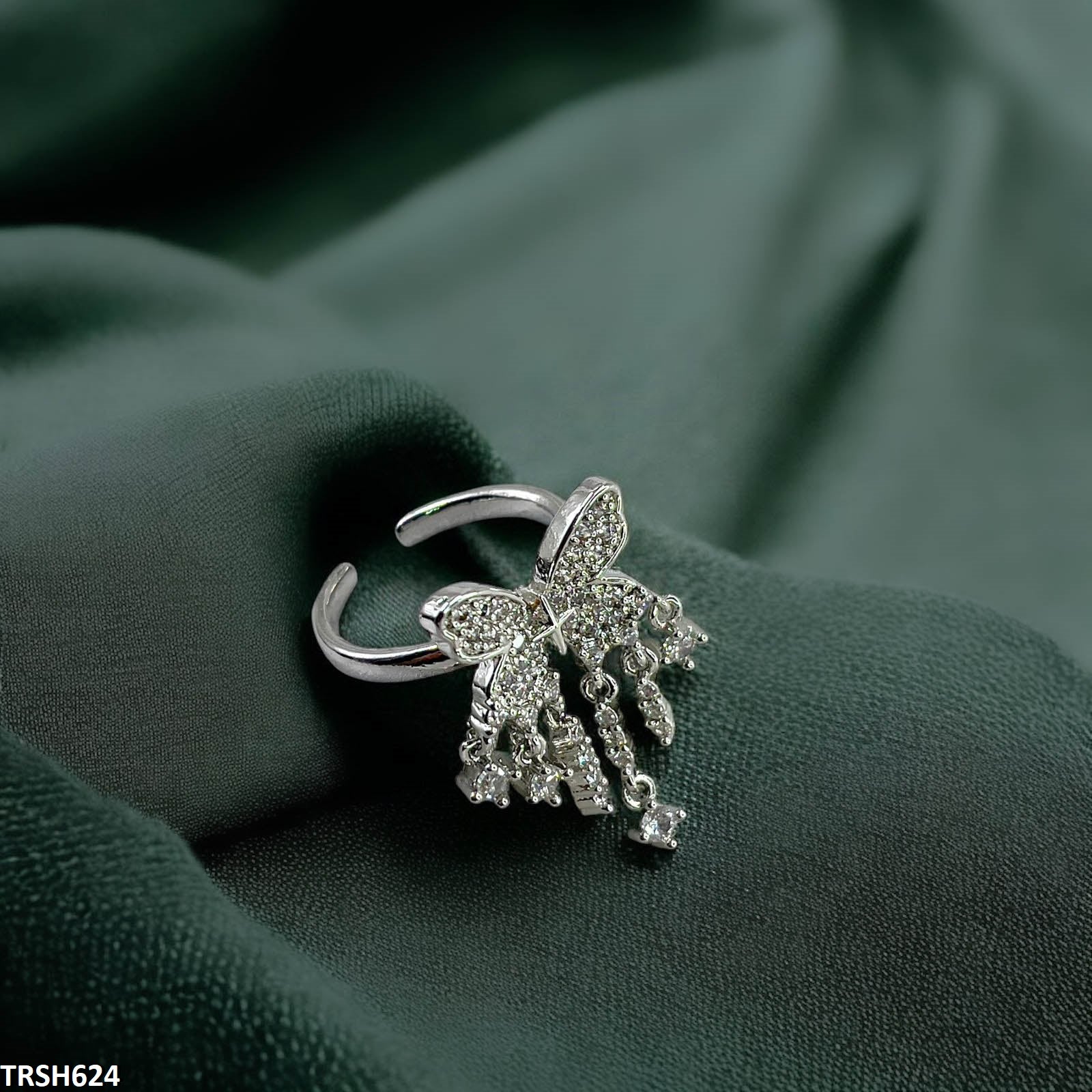 TRSH624 SJS Butterfly Ring Adjustable - TRSH