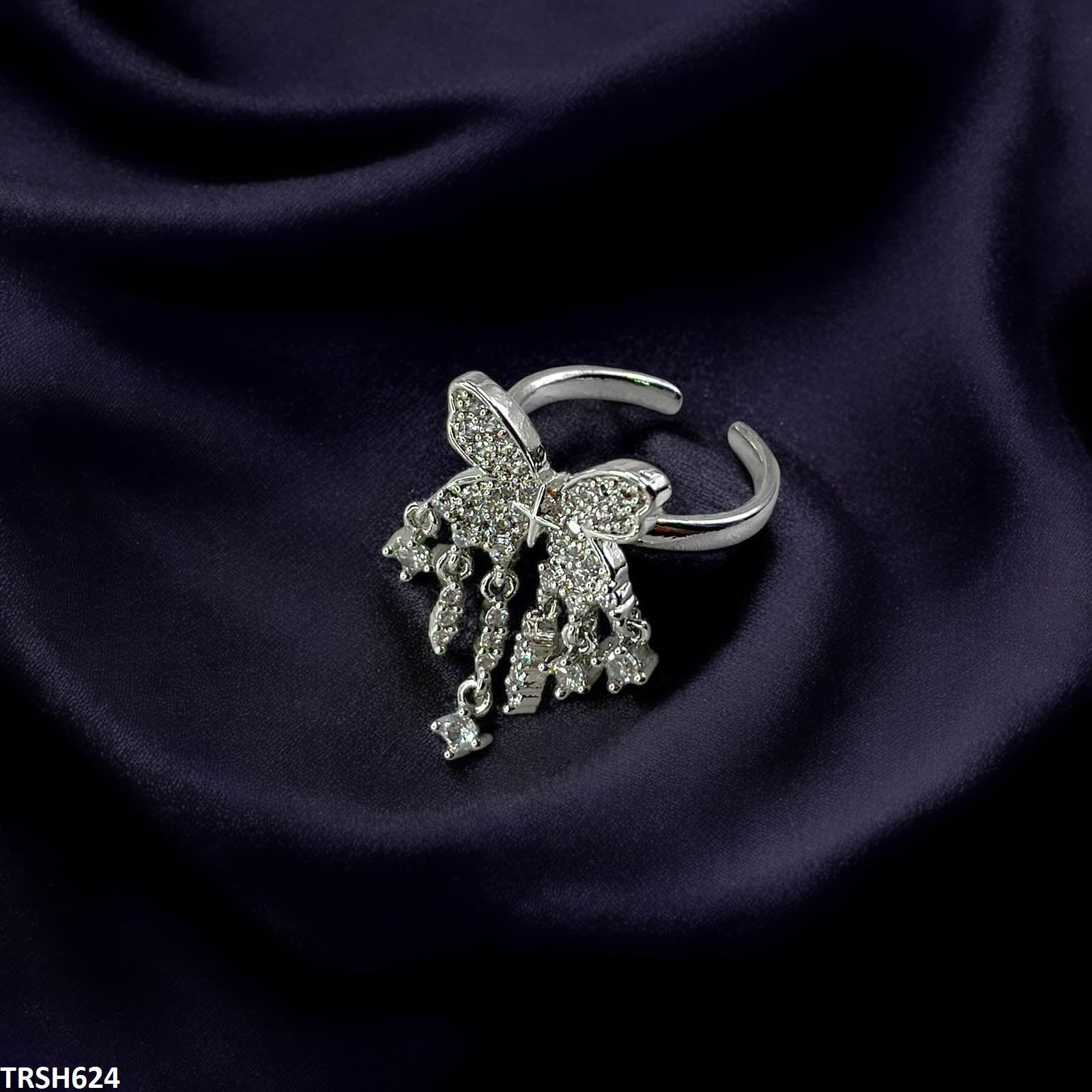 TRSH624 SJS Butterfly Ring Adjustable - TRSH