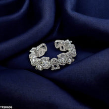 TRSH606 SJS Oval Stone Ring Adjustable - TRSH