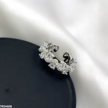 TRSH606 SJS Oval Stone Ring Adjustable - TRSH