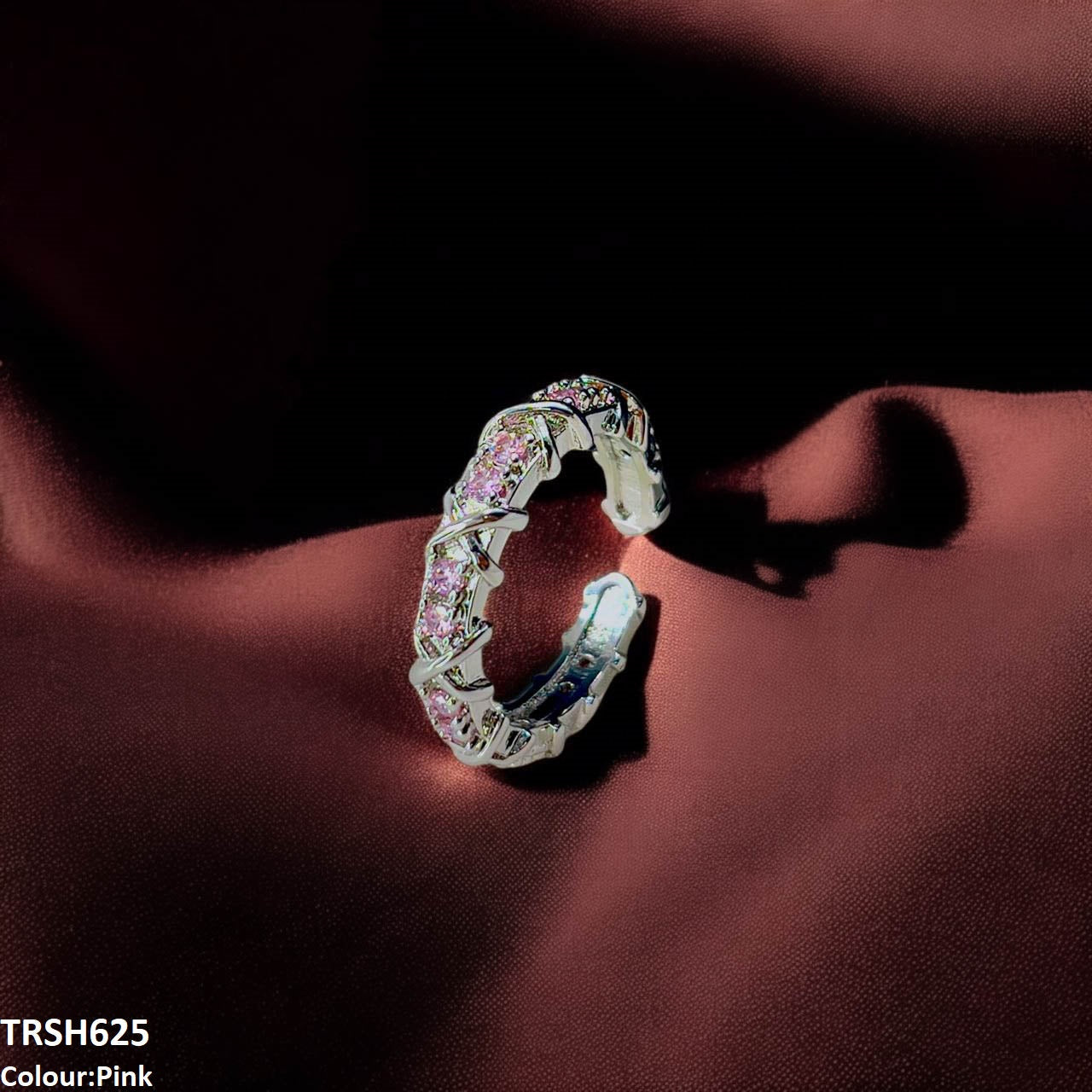 TRSH625 SJS  Infinity Ring Adjustable - TRSH
